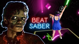 Michael Jackson – THRILLER Remix [BEAT SABER]