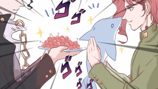 【JOJO/手书】承花的阿尔卑斯一万尺