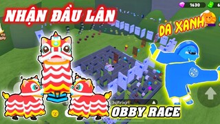 PLAY TOGETHER | NHẬN ĐẦU LÂN CỰC ĐẸP " Công Tử Da Xanh" Chơi Obby Race