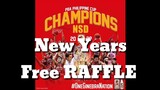 New Year's FREE RAFFLE!!! 2020 AFC GINEBRA CHAMPION SHIRT