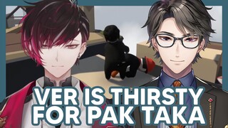 Ver is very thirsty for Pak Taka's stick 【NIJISANJI】