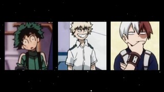 Deku, Bakugo, Shoto :>