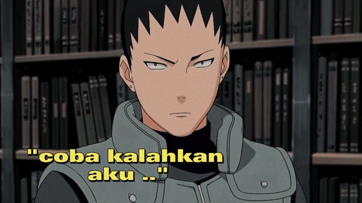 SHIKAMARU " HOKAGE BAYANGAN YANG LEBIH KUAT DARI NARUTO?