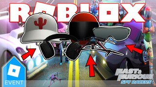 [FREE EVENT ITEM 2020!] How to get the 5 CATALOG ITEMS OF FAST & FURIOUS! | Roblox