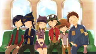 [Digimon Adventure] Video kỉ niệm 20 năm