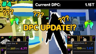 #4 (1.15T DPC) DPC UPDATE IN ANIME FIGHTER SIMULATOR!