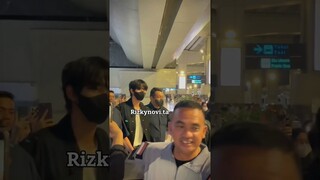 Oppa ahn hyo seop udah tiba di jakarta🥰 ganteng banget parah #ahnhyoseop #hyoseop #fanmeet
