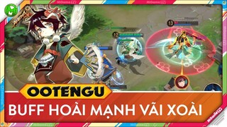 Onmyoji Arena | Ootengu Đại Thiên Cẩu, vừa mạnh vừa dễ chơi, buff hoài giờ ghê vãi xoài