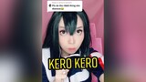 Reply to   doing the KERO KEROs y'all have been asking for! 🐸 bnhacosplay cosplayph bnha voiceactor froppycosplay myheroacademia fyp