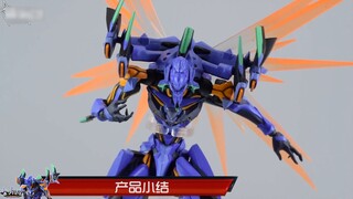 [Comment on the head and feet] The madness of EVA's face value? Kaido Yamaguchi-style EVA final machine EVA model toy