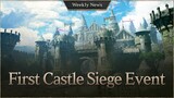 Events in preparation for the newly added Kent Castle Siege! [Lineage W Weekly News]