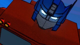 Optimus Prime actually used his broken arm to play nunchaku, Bruce Lee is possessed.