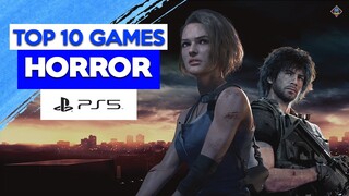 Top 10 HORROR Games For PS5