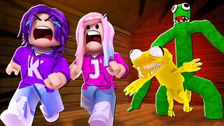 Escape Green's House! | Roblox: A Rainbow Friends Sequel