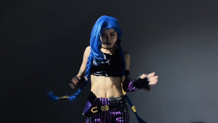 【Qiqi】Jinx×jessi｜I didn’t expect to be so suitable｜This person is so capable, her abs are really rev