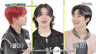 [ENG/INDO SUB] Weekly Idol EP 620 TREASURE T5