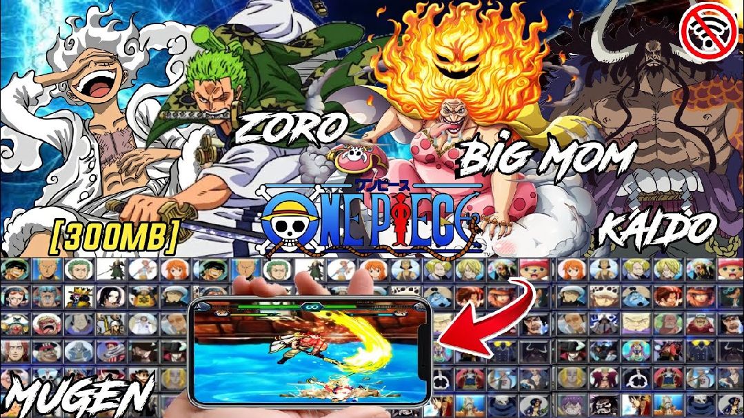 Stream One Piece Mugen APK: The Ultimate Anime Fighting Game for