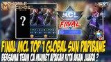 FINAL MCL SOLO RANK PEMBUKTIAN SUN HYPER IS REAL? BY TOP 1 INDONESIA SUN