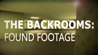 The Backrooms: Found Footage | Demo | GamePlay PC
