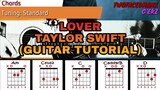 Taylor Swift - Lover (Guitar Tutorial)