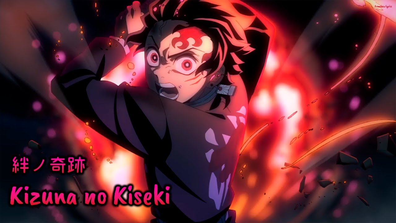 Demon Slayer Season 3 Opening Full『Kizuna no Kiseki』By MAN WITH A MISSION x  Milet 