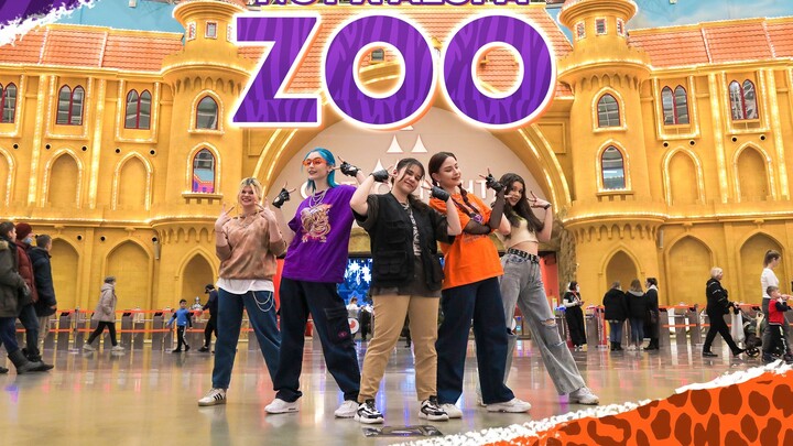 [BOOMBERRY Russian Dance Group] NCT x aespa - ZOO dance cover