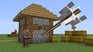 เมื่อลูกธนู!! ใหญ่ X1,000,000  | Minecraft