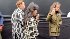 Beautiful Zi flashed!!! Yang Zi × Valentino 2025 Spring/Summer Show Red Carpet + Join the Scene