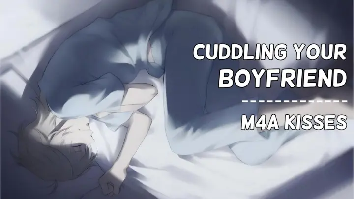 M4A | Needy Boyfriend Puts You Back To Sleep [Boyfriend ASMR] [Cuddling] [Whispers]