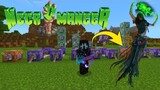 Necromancer ☠️ Power in Minecraft Bedrock using Command Blocks