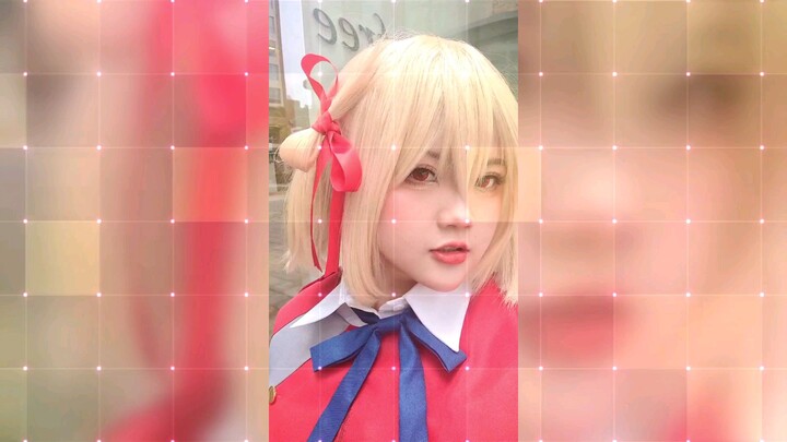 việt nam cosplay lycoris recoil waifu chisato. char: Chisato Nishikigi. Chisato x Takina yuri