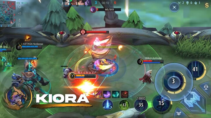 Ling Tiktok Montage Mobile Legends Tiktok: kiora_senpai