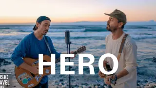 A must-listen English folk music "Hero" cover