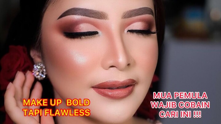 MAKEUP BOLD TAPI FLAWLESS??