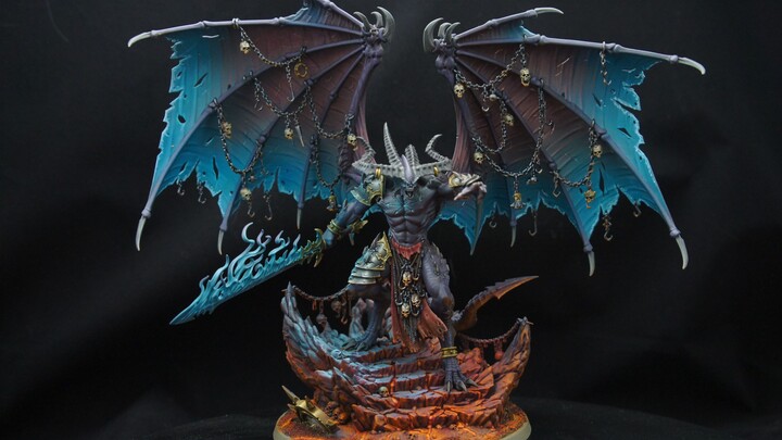 Miniatur: Be'lakor of Warhammer 40.000