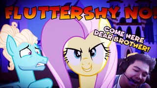 FLUTTERSHY! THAT IS YOUR BROTHER! | My Little F*cking Pony (REVISITED)