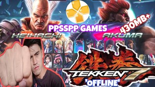 GRABE ANG LUPET!👌| HOW TO DOWNLOAD TEKKEN 7 | TAGALOG GAMEPLAY 🎮