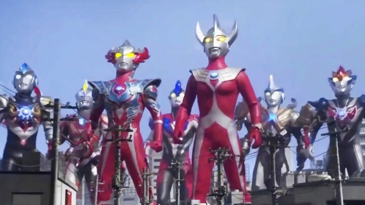"Ultraman Taiga phiên bản sân khấu đỉnh cao thế hệ mới" Thế hệ mới của Ultraman đồng loạt ra mắt! Ul