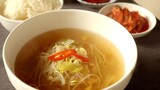 【韩式豆芽汤】喝一口就身体变暖的热乎乎的豆芽汤，想吃新西游记7里出现过的豆芽汤的同学们看过来！