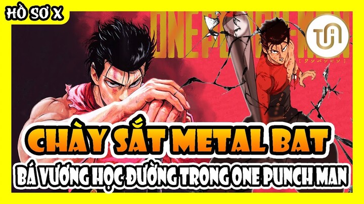 Chày sắt Metal Bat – Bá vương học đường trong One Punch Man | Hồ Sơ X