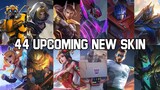44 UPCOMING NEW SKIN MOBILE LEGENDS (Transformers & Villain Squad Skin) - Mobile Legends Bang Bang