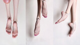 [DIY] Nặn tượng đôi bàn chân vũ công ballet từ đất sét