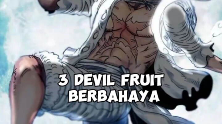 BUAH IBLIS PALING BERBAHAYA!!😱 #ONEPIECE