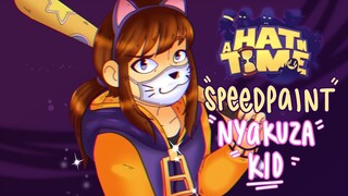 A HAT IN TIME - NYAKUZA KID // SPEEDPAINT