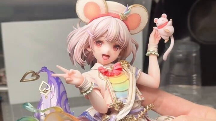 [Baked Potato Production] Let's see the birth of Bikara! | Granblue Fantasy | Painting | Model assem