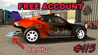 🎉free account #115 with 350z  🔥2021 car parking multiplayer👉  new update 2021 giveaway