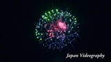 [4K]2018年 第1回 ニューイヤー花火大会2018 New Year Fireworks display in Kesennuma, Miyagi Japan 宮城県気仙沼市 ㈱マルゴー