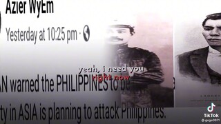 some country trying to attack philippines 👿👿👿👿👿