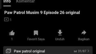 paw Patrol Musim 9 Episode 26 original mix Indonesia