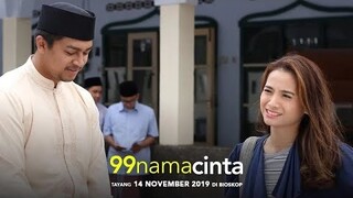 FILM RELIGI TANPA POLIGAMI - 99 NAMA CINTA (2019) The Talkies Review